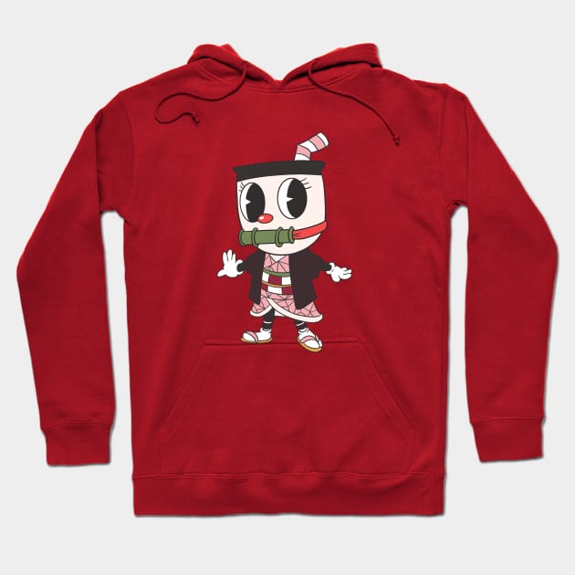 Cuphead Hoodie by Shaogao